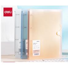 得力（deli）A4金属活页文件夹 PE110-T