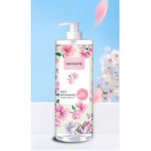 沐浴露	屈臣氏1L樱花淡雅