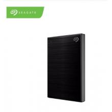 希捷（Seagate） 移动硬盘 2TB 黑色 STKY2000400