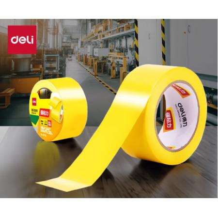 警示胶带	得力33772/48mm*33m*130μm(黄色)