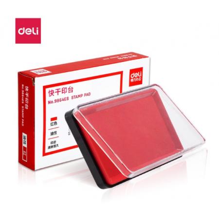 印台	得力 9864ES(红)
