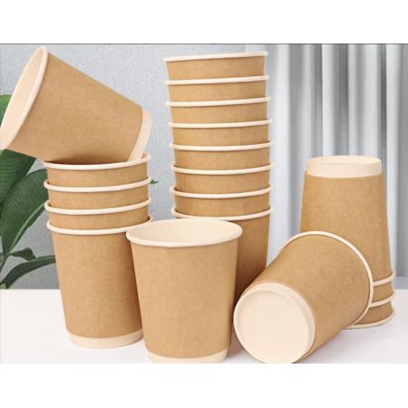 一次性纸杯	400ml加厚双层（500个/箱）