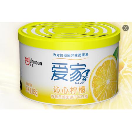 固体清新剂	爱家 固体清香剂 88g