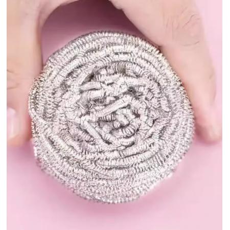 食品级304钢丝20个装钢丝球