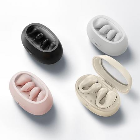 爱国者（aigo）TJ170蓝牙耳机耳夹式白色