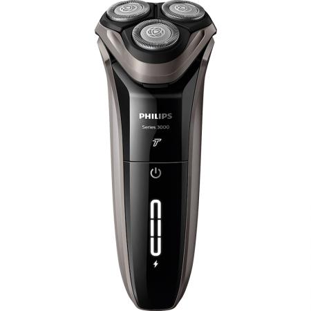 飞利浦（PHILIPS）电动剃须刀经典3系 干湿双剃刮胡刀 S3203/08