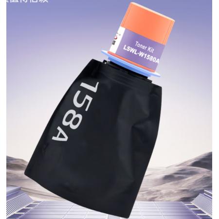 莱盛W1580A粉仓 适用惠普HP Tank 1020 2506 MFP 1005 2606化学粉打印机墨盒