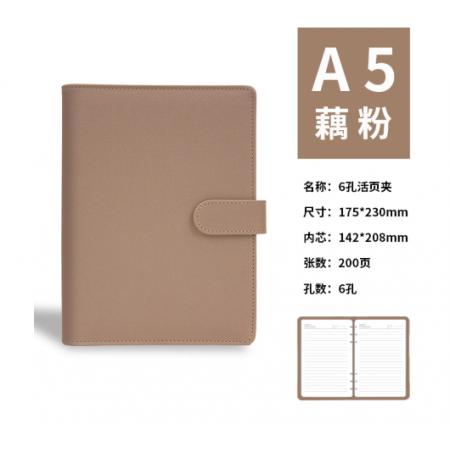 国产	A5 6孔记事本