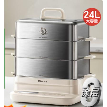 电蒸锅	小熊	DZG-BB3W1