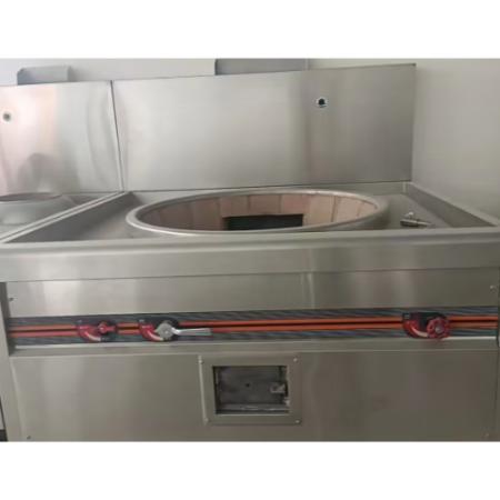 晶鑫腾飞 定制燃气大锅灶1000锅 尺寸1400*1300*800+400（含安装及运输费）