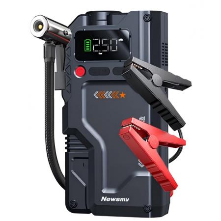 纽曼（Newsmy）【3C认证】搭电宝汽车应急启动电源充气泵一体机户外电源车载充气泵充电宝移动电源12v打火神器V5