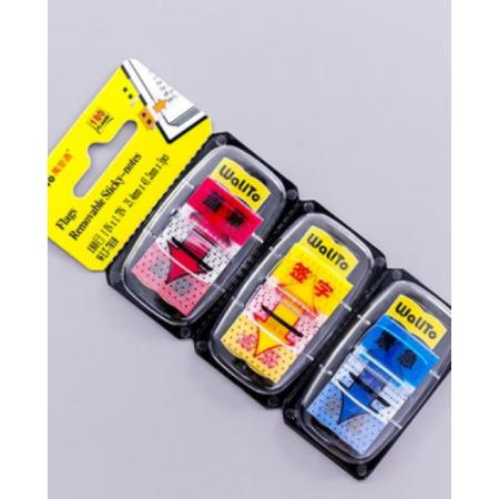 指示标签贴	客笔鹿1卡180张(7010)