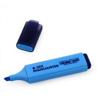 记号笔	斯塔	8340#3蓝色 10支/盒装