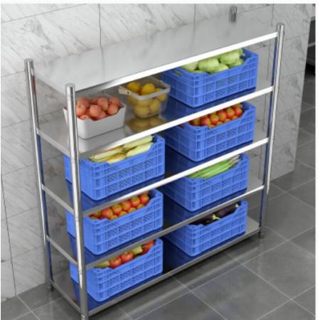 置物架储物架加厚承重 五层120*40*183