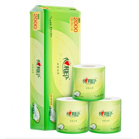 卫生纸	心相印BT2610 4层 200g/卷*10卷