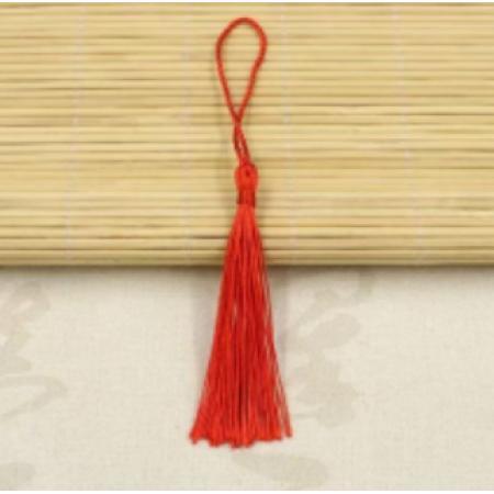 流苏穗子	红色 100个装