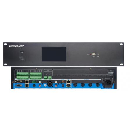 全数字会议系统主机	淳中/TRICOLOR	TDC-8100E
