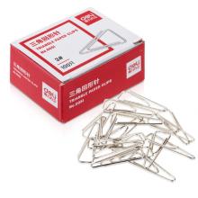 三角曲别针	得力0051