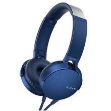 头戴式耳机	索尼MDR-XB550