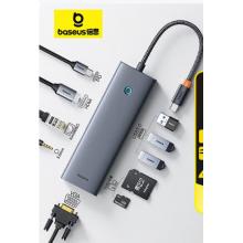 扩展坞	倍思BS-OH161全功能十合一标准款