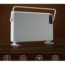 美的HDT22TLR 石墨烯加热16-20㎡壁挂落地两用防水款含安装费电暖气