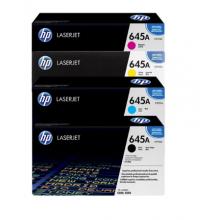 惠普645A硒鼓 四色硒鼓套装