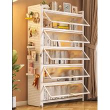 佳帮手六层五门尺寸120*42*183cm特厚云朵白收纳柜