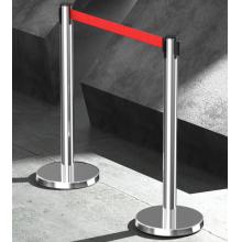 可伸缩警戒带	2m	不锈钢伸缩柱