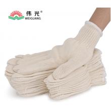 100%纯棉 线手套 伟光 