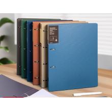 文件夹	国产	加厚四孔5色装