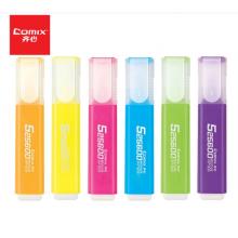 荧光笔	齐心 HP908/绿色/10支/盒