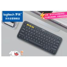 蓝牙办公键盘 	罗技K380 黑灰色