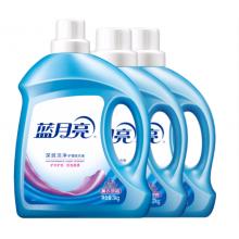 蓝月亮洗衣液 机洗洗衣液套装 强效去污 薰衣草香 14斤全瓶：3kg+2kg*2瓶