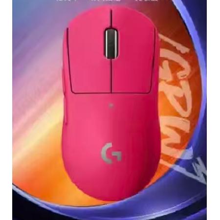 罗技(G)无线鼠标	"GPW3代猛男 粉"