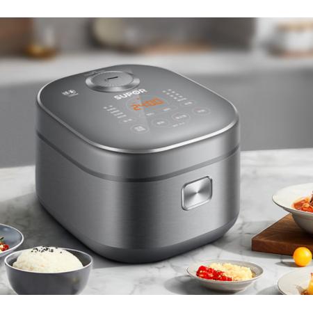 苏泊尔电饭煲 家用智能IH电磁加热电饭锅 精铁球釜内胆多功能柴火饭4L5L煮饭锅 4L 球釜【触控】SF40HC53