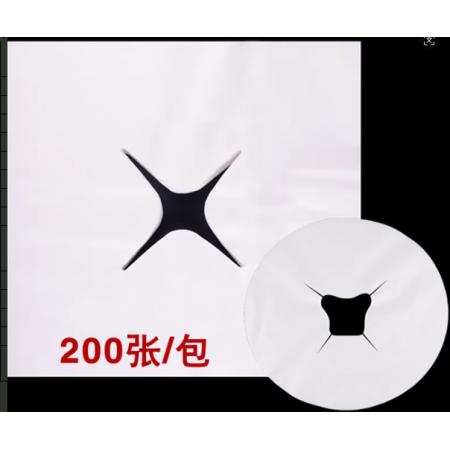 垫脸方巾	30*30cm，白色200张/包