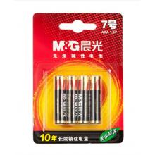 晨光（M&G）碱性电池7号 10粒