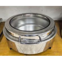 厨总  圆形布菲炉