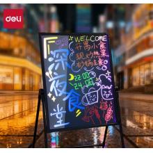 电子荧光板	得力MZ906/80*60cm