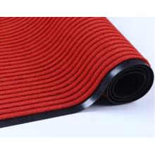 地毯	冰禹红色绒面条纹120幅宽*15米 常规薄款