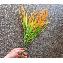仿真水稻谷 小麦穗  10支新款50cm10叉小麦