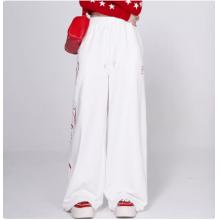 街舞hiphop 演出服  裤子 白色款