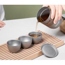 恒盏 德铂 磨砂钛杯