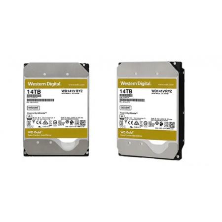 西部数据 机械硬盘 金盘4TB