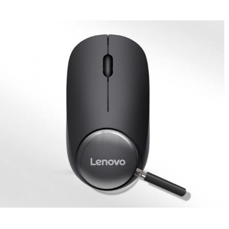 联想 无线鼠标 M26黑 带无线2.4G接收器