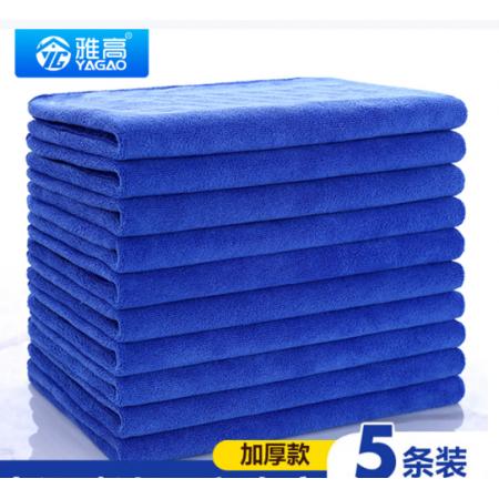 雅高 抹布30*30CM5条装