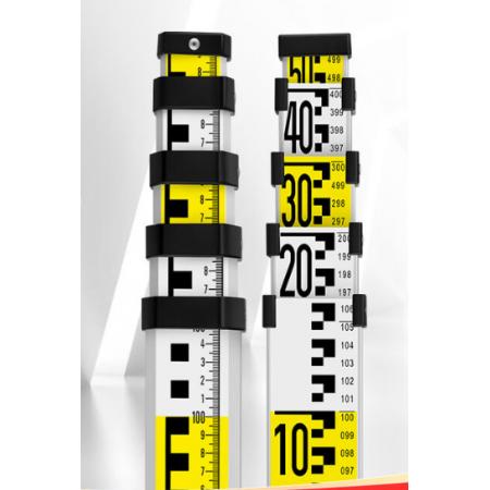 天琪锐 塔尺5米  标尺伸缩测量尺刻度尺