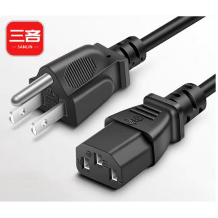 三吝 电源线品字1.31平方 1.8米