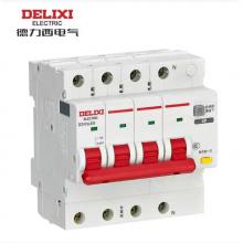 德力西4P/32A漏电保护器DZ47SLEs	380V/3P-4P/32A