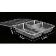 一次性餐盒  元正合 三格1000ML/150个/箱